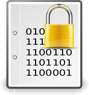 Encrypted document gold