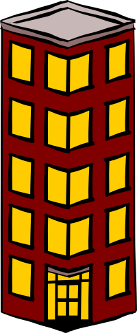 Tower flat