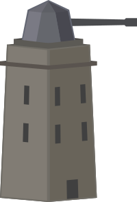anti-air tower or turret