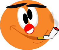 Smiley Clown smoker