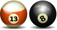 pool, biliardas, billiards, ball