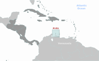Aruba location label