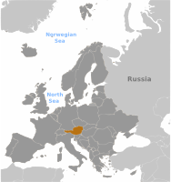 Austria location label