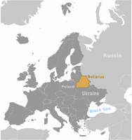 Belarus location label