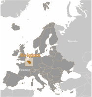 Belgium location label