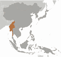 Burma location
