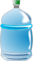 water bottle