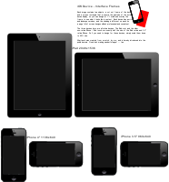iOS Devices - Interface Frames