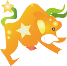 cartoon vector cow