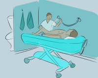 Shower Trolley