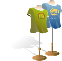 t-shirts icons