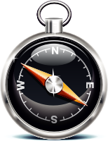 Compass icons