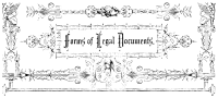 Forms of Legal Documents Label