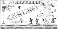 Outdoor Games Label