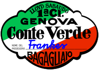Lloyd suitcase sticker