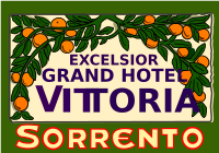 Hotel sticker
