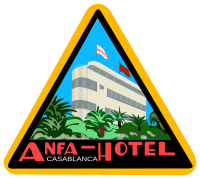 Sticker Anfa Hotel