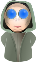 Mysterious man