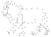 Number Image Lion