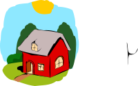 fairy-tale house
