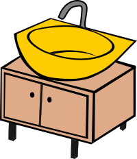 Washing bowl