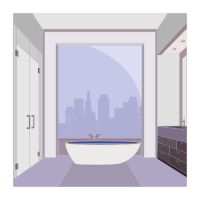 Apartment Bathroom