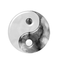 Marbled Yin Yang