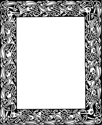 Knotwork frame