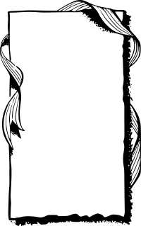Ribbon frame