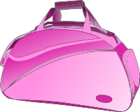Pink bag