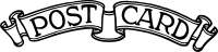 Postcard banner