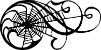 Spiderweb scroll