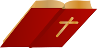 Sinterklaas book open