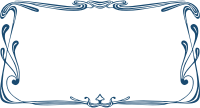 Art Nouveau Frame 2