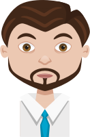 Male cartoon avatar 