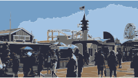Santa Monica Pier California 2013-08-17