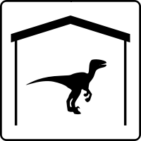 Hotel Icon Has Dinosaur In Room