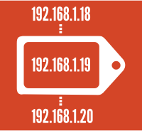 DHCP symbol