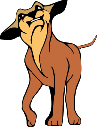angry dog 1
