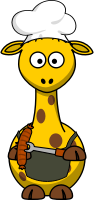 Giraffe Barbecue