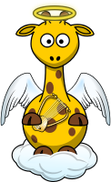 Giraffe Angel