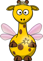 Giraffe Fairy