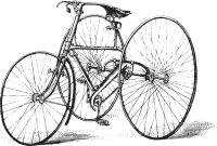 Antique Tricycle