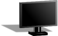monitor, monitorius, led, lcd