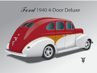 1940 Ford 4-door Sedan