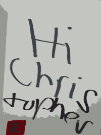 Hi Christopher 2013-08-22