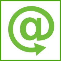 Eco green Web icon