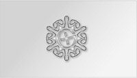 Snowflake geocaching wallpaper