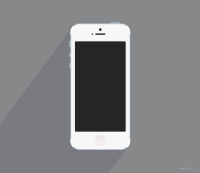 White iPhone 5