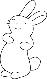 white rabbit